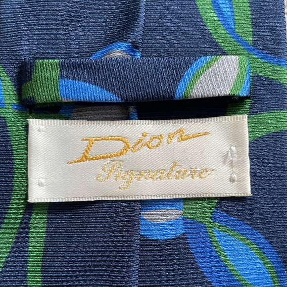 Dior Silk Tie - Picture 4 of 4